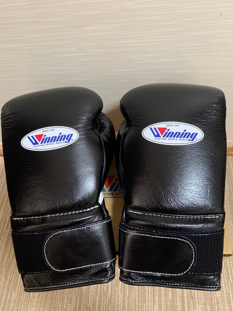 新品Winning ウイニング ボクシンググローブ 14oz ms 500b