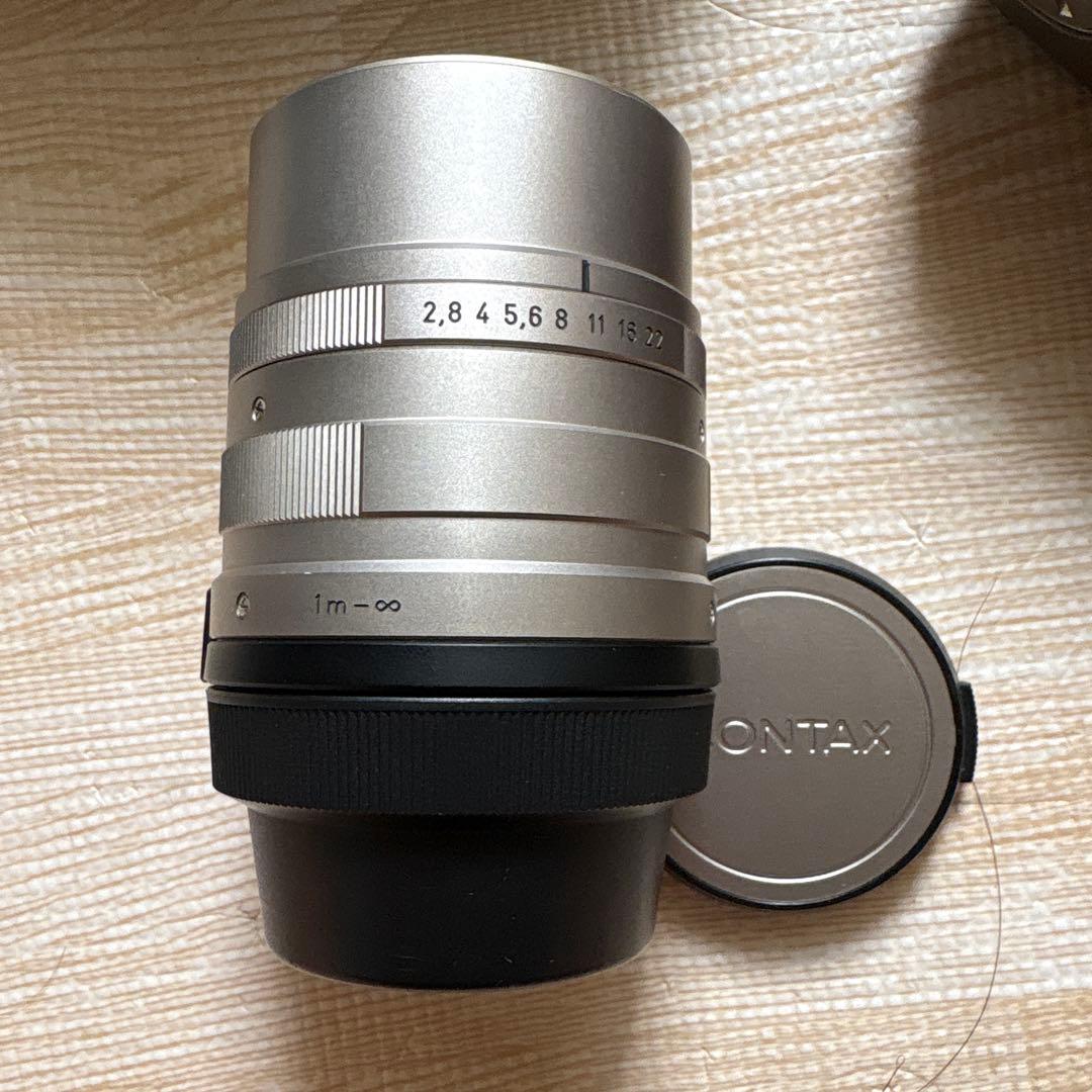 CONTAX G1 フィルムカメラ レンズセット