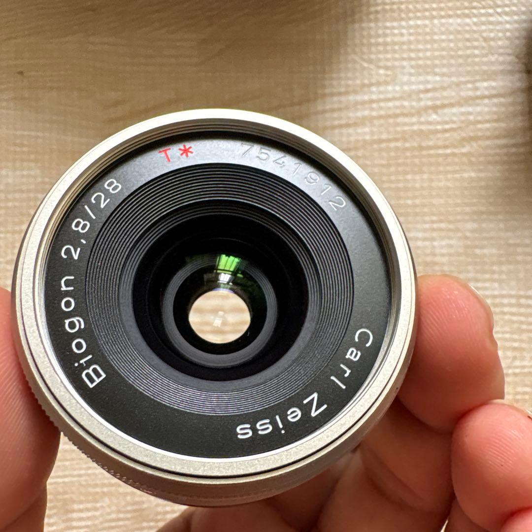 CONTAX G1 フィルムカメラ レンズセット