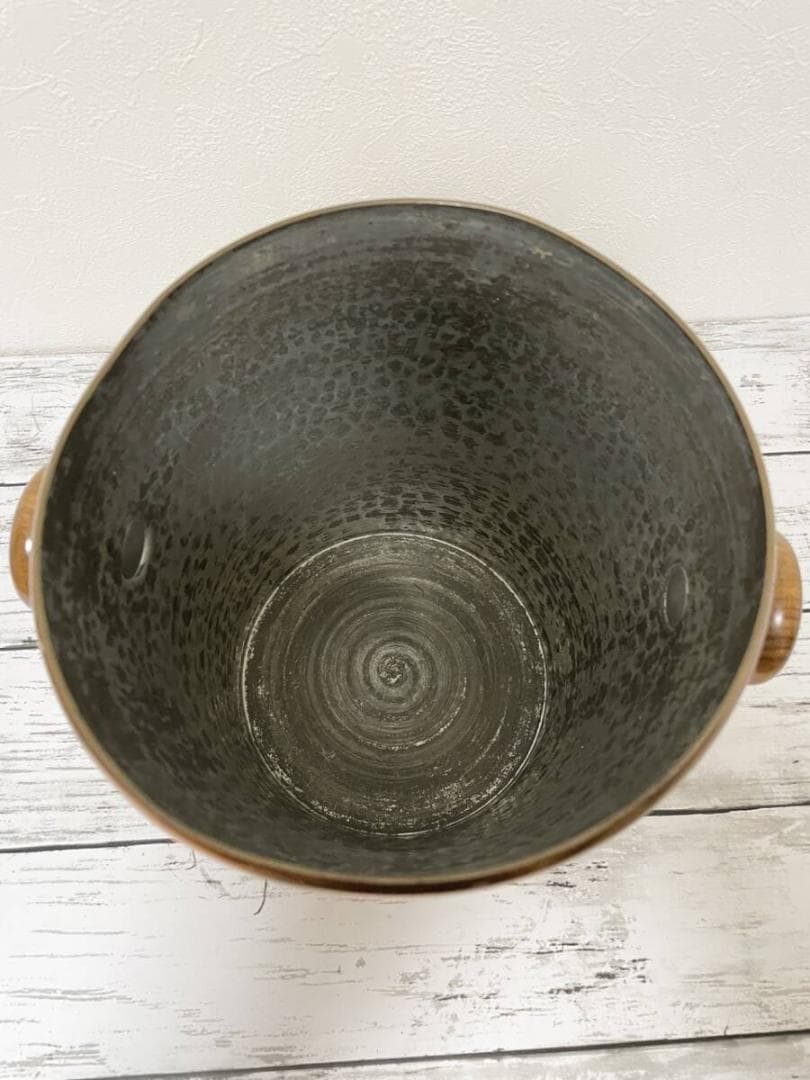 希少｜MADE STOCKLI NETSTAL SWISS 銅製 ボトルクーラー