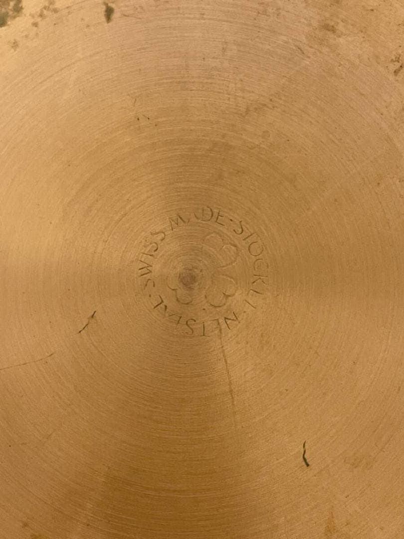 希少｜MADE STOCKLI NETSTAL SWISS 銅製 ボトルクーラー