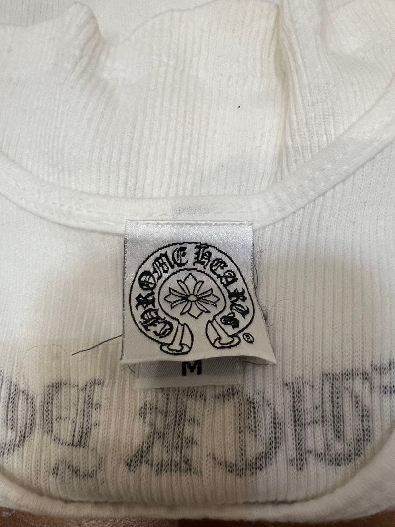 CHROME HEARTSクロムハーツ　タンクトップ