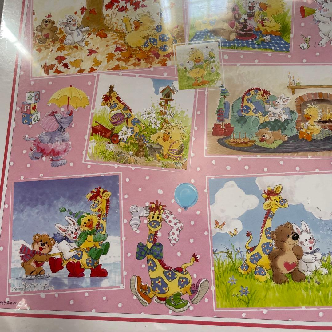 ジグソーパズル　スージーズー『Suzy’s Zoo』1000ピース　レア　希少