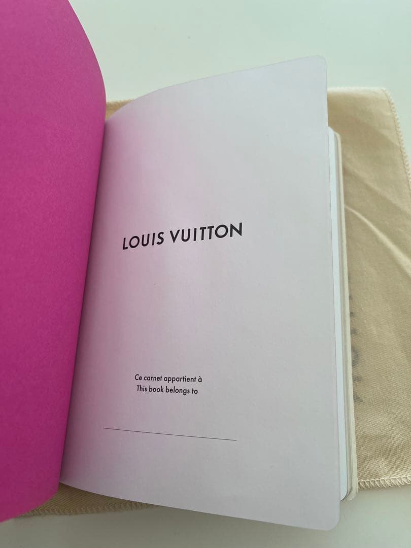 Louis Vuitton カイエ・クレマンス ノート
