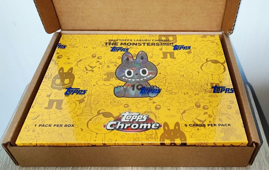 Topps The Monsters 10th トレーディングカードボックス
