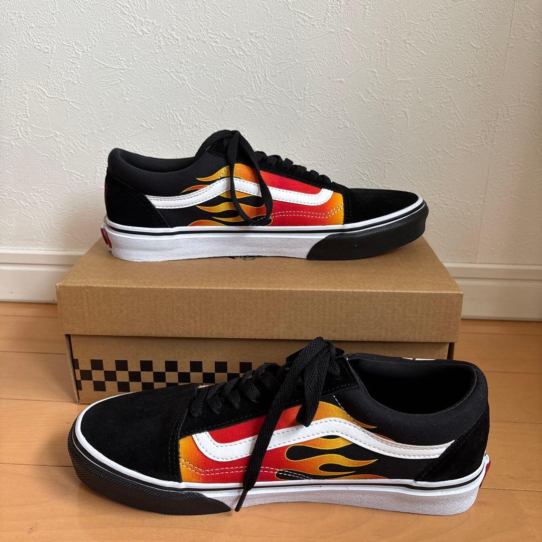 Vans Old Skool ELLEGARDEN フレイムデザイン