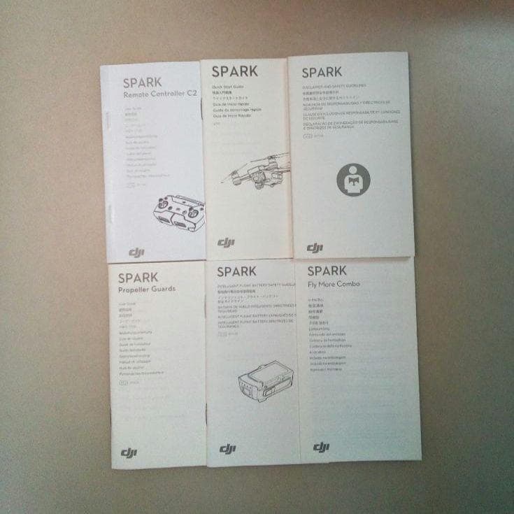 ドローン DJI Spark セット