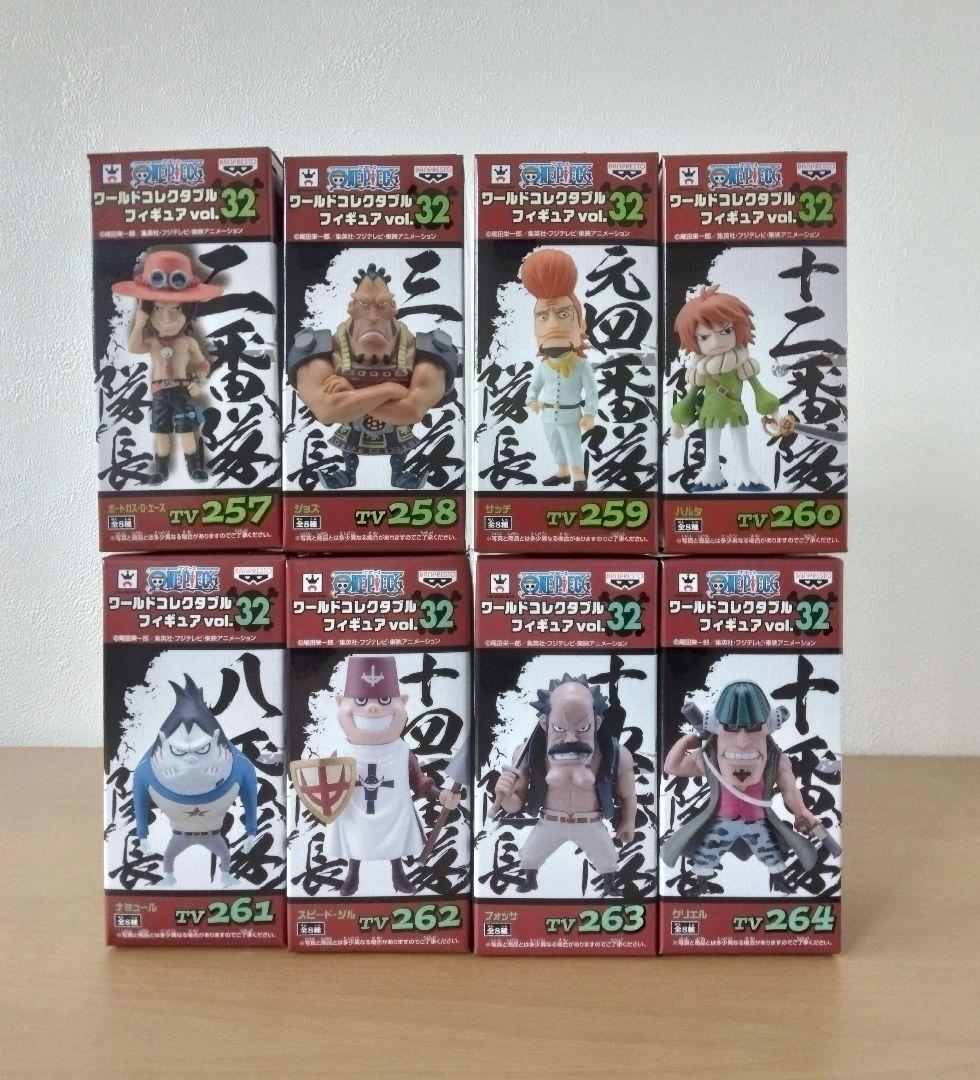 ONE PIECE ワーコレ 白ひげ海賊団