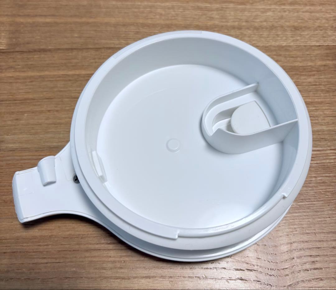 SOY RICH 豆乳メーカー ホワイト 説明書(プリンターにて作成A4)