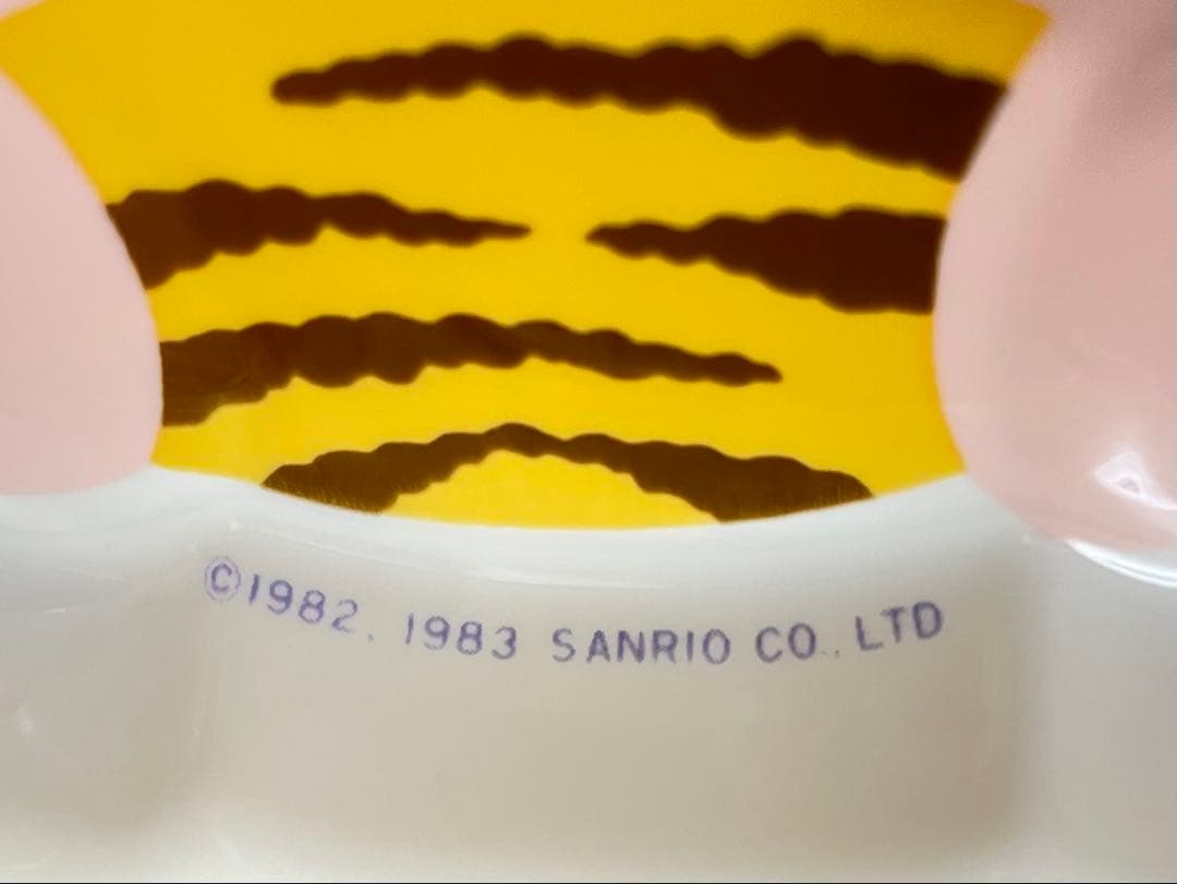 ゴロピカドン　プラスチック皿　3枚セット　昭和レトロ　【激レア！】