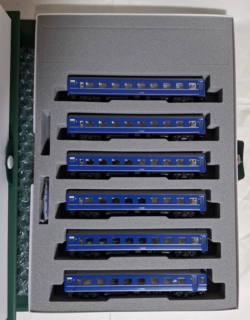 KATO 24系寝台車 Nゲージ 瀬戸·あさかぜ10-1484/10-1485