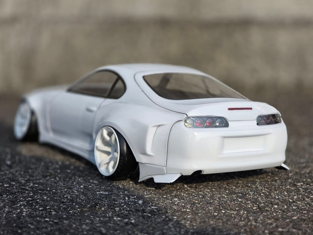 ツル吉さん専用　アディクション　80スープラ　制作済み新品ラジコンホディ