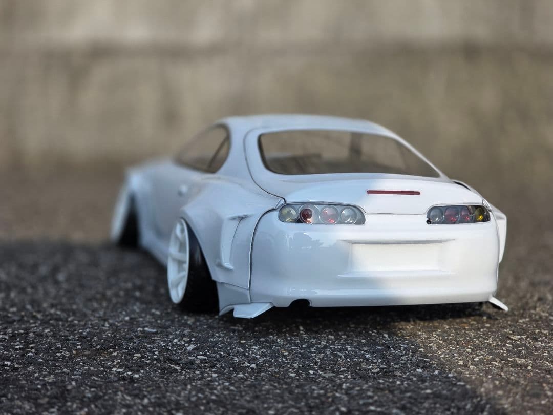 ツル吉さん専用　アディクション　80スープラ　制作済み新品ラジコンホディ