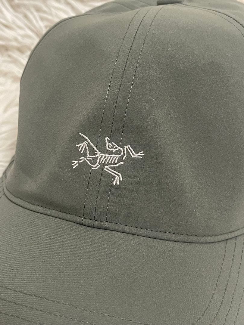 アークテリクス Small Bird Hat スモールバードハット グレー