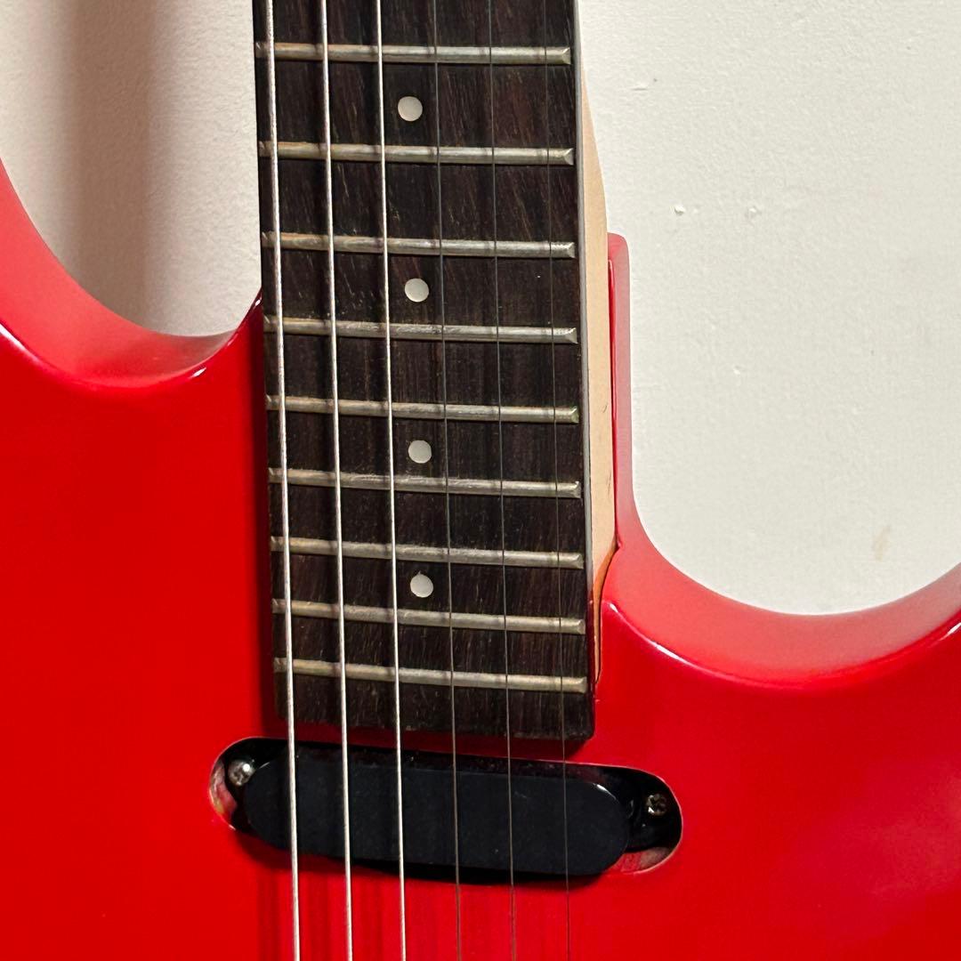 【美品】Legend ストラトキャスター レッド エレキギター SSH