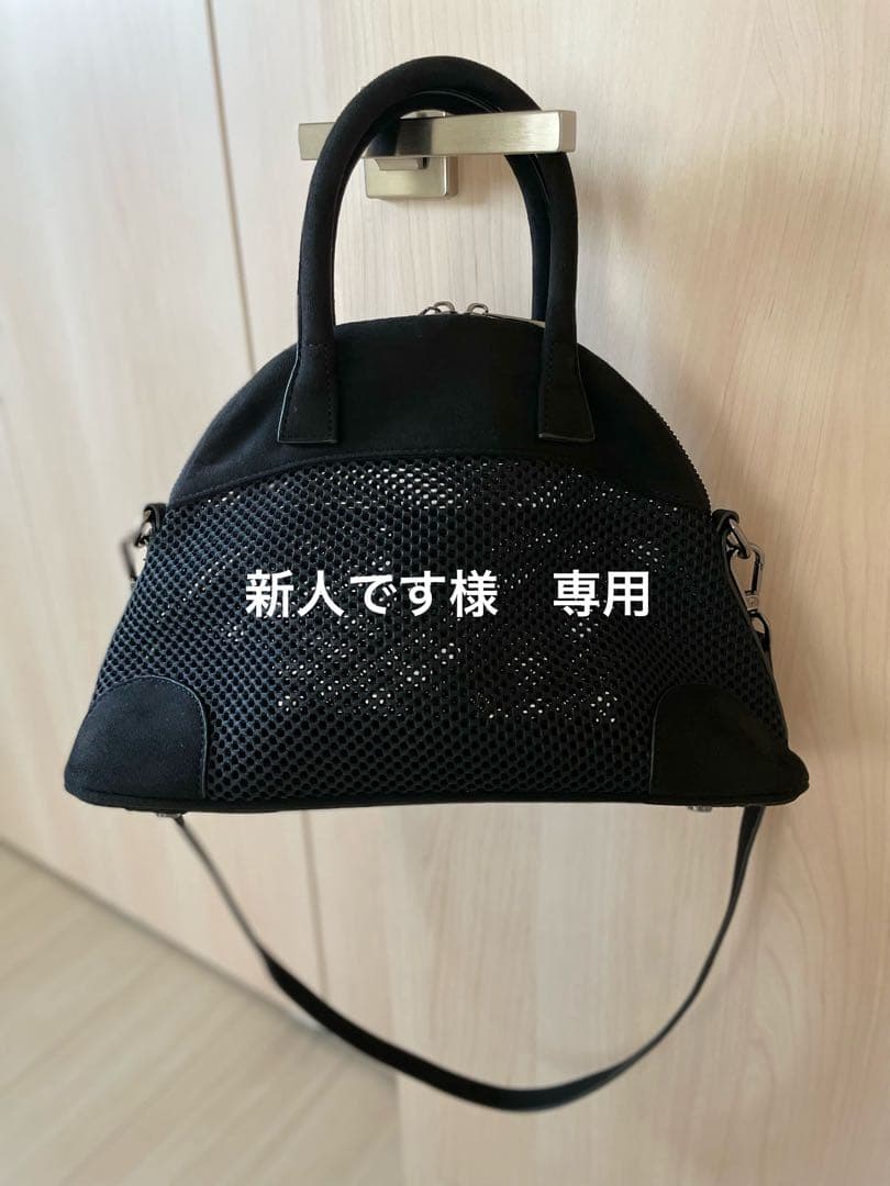 decollte accessory mesh BAG メッシュバッグ