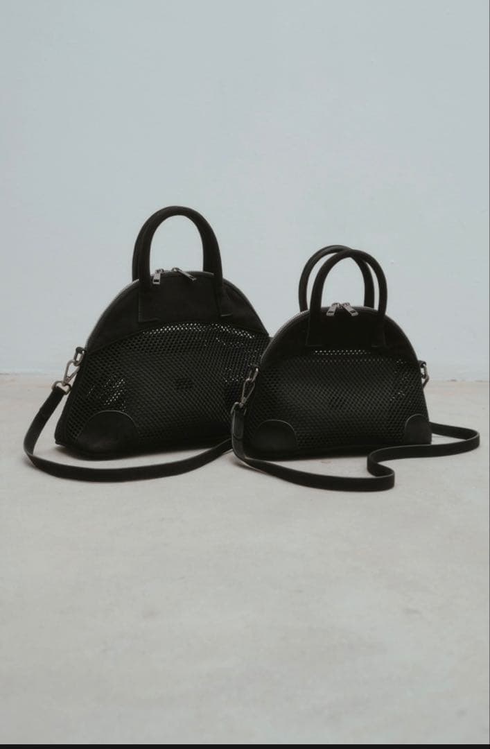 decollte accessory mesh BAG メッシュバッグ