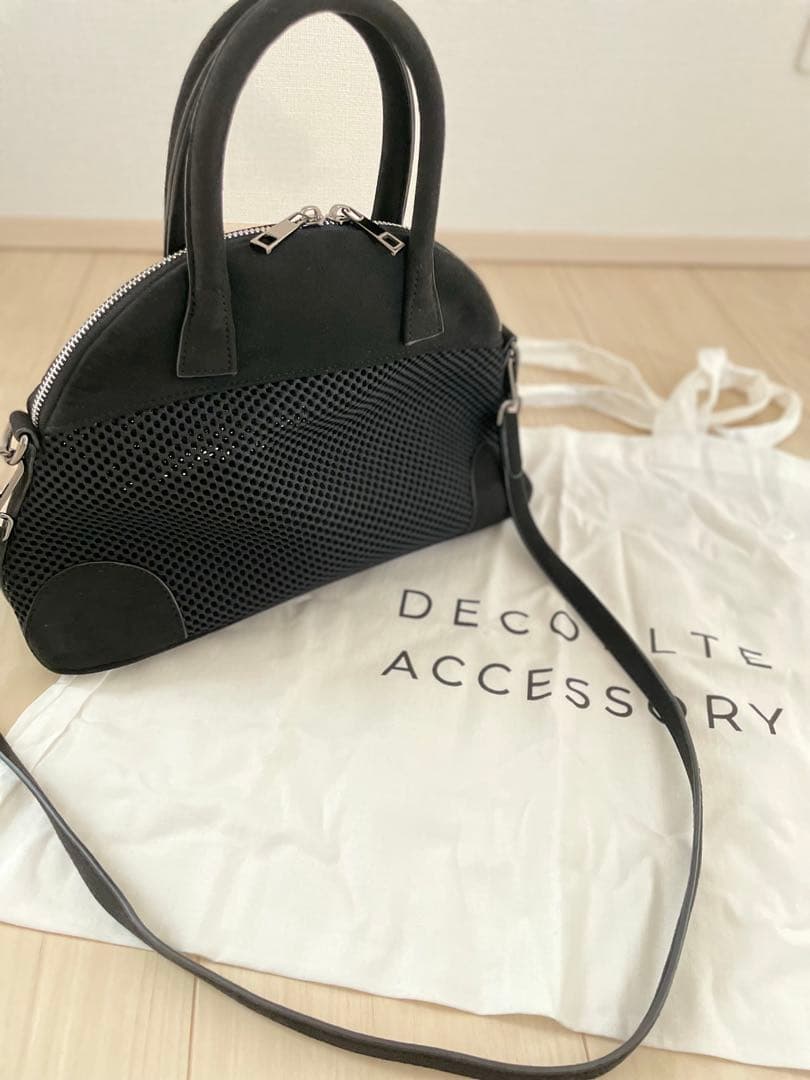 decollte accessory mesh BAG メッシュバッグ