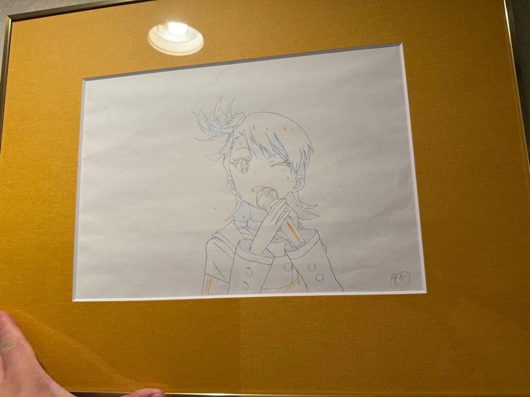 THE IDOLM@STER MOVIE 双海亜美　生原画　値下げ