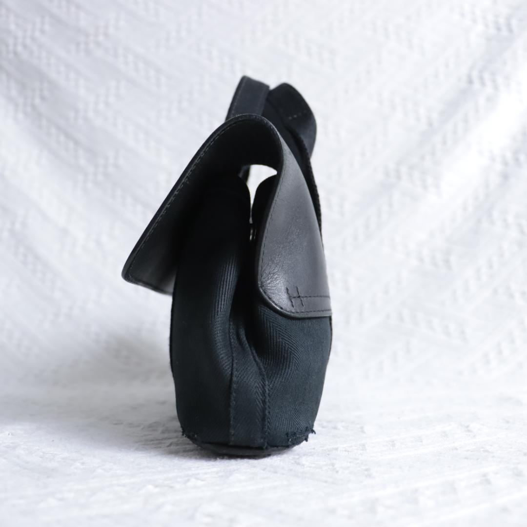 超希少！エルメス　ヴァルパライソ　ロングPM　ハンドバッグ　ブラック　ポーチ付き