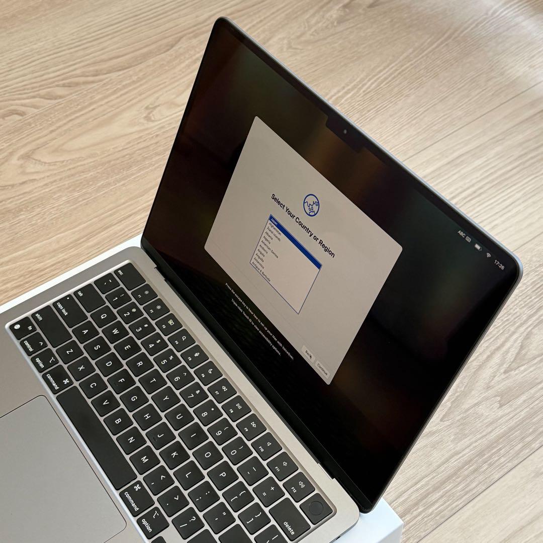 MacBook Air M3 13インチ スペースグレイ USキーボード