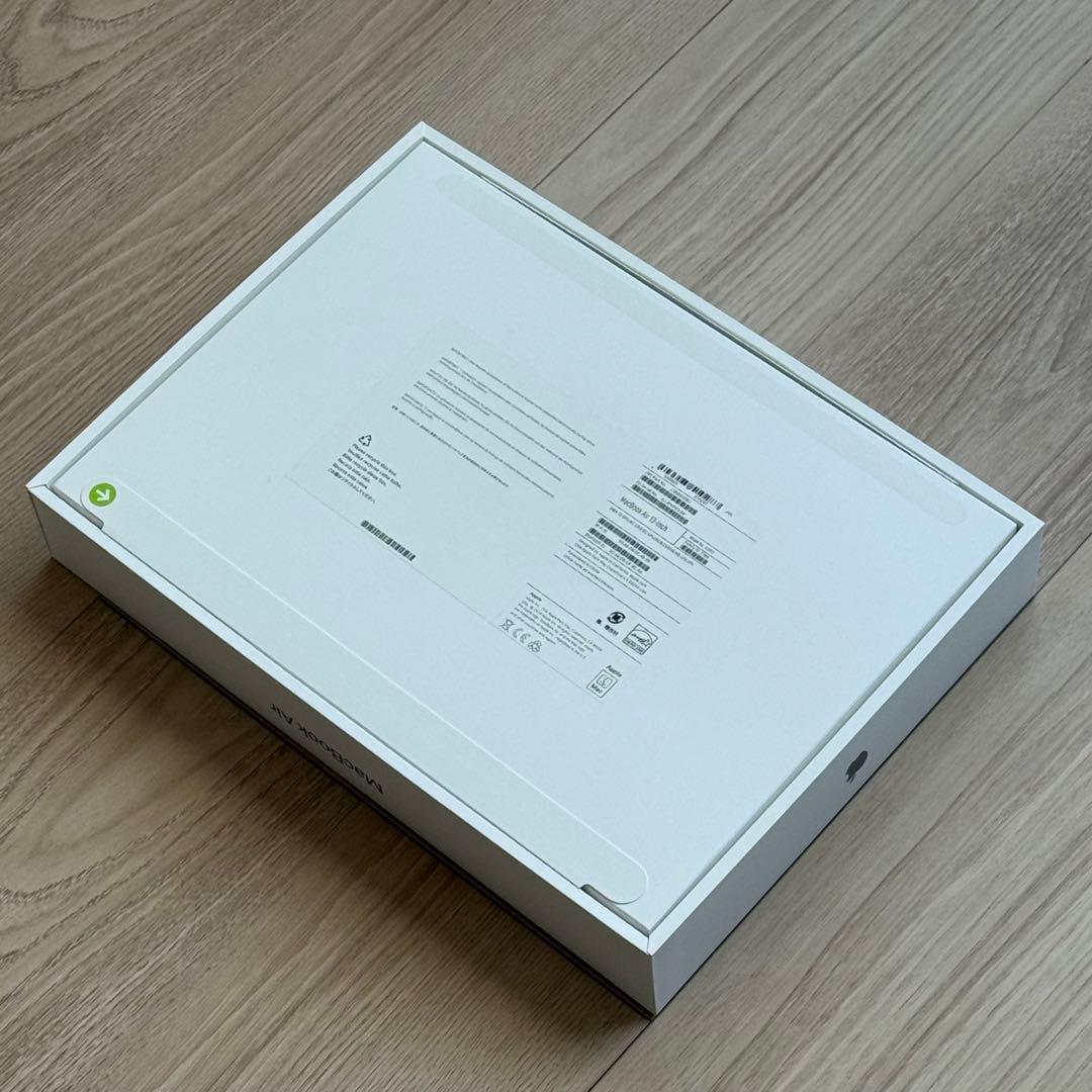 MacBook Air M3 13インチ スペースグレイ USキーボード