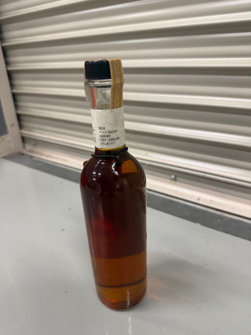 サントリー 樽出原酒 箱入り