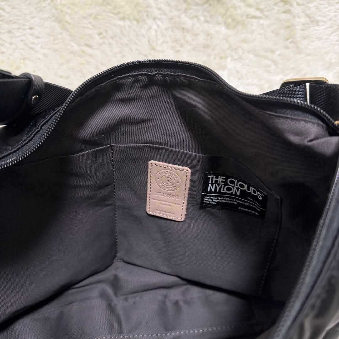 新品タグ付き✨ラシット　キルティングラウンドビッグショルダーバッグ　黒　肩掛け