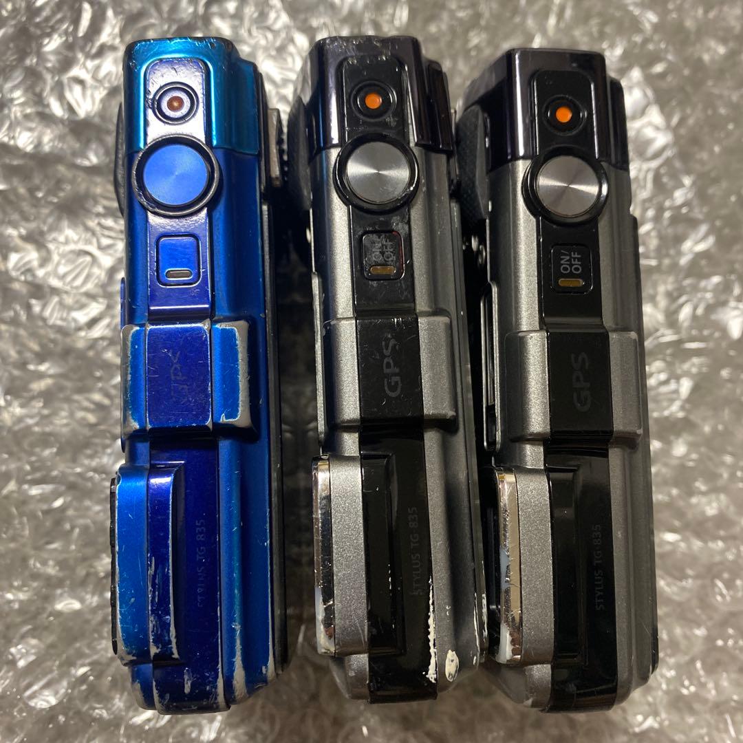 OLYMPUS　STYLUS TG-835　防水　デジカメ