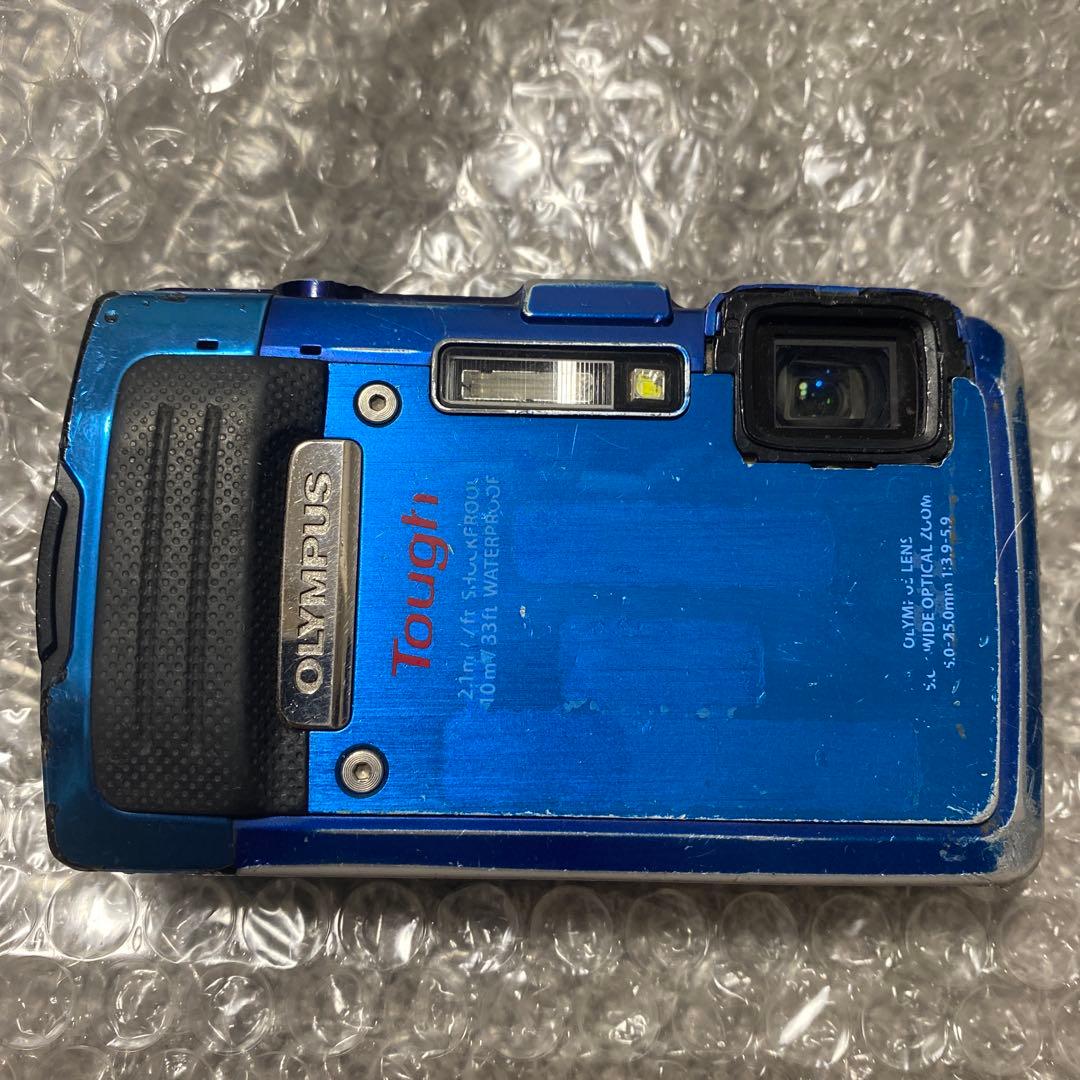 OLYMPUS　STYLUS TG-835　防水　デジカメ