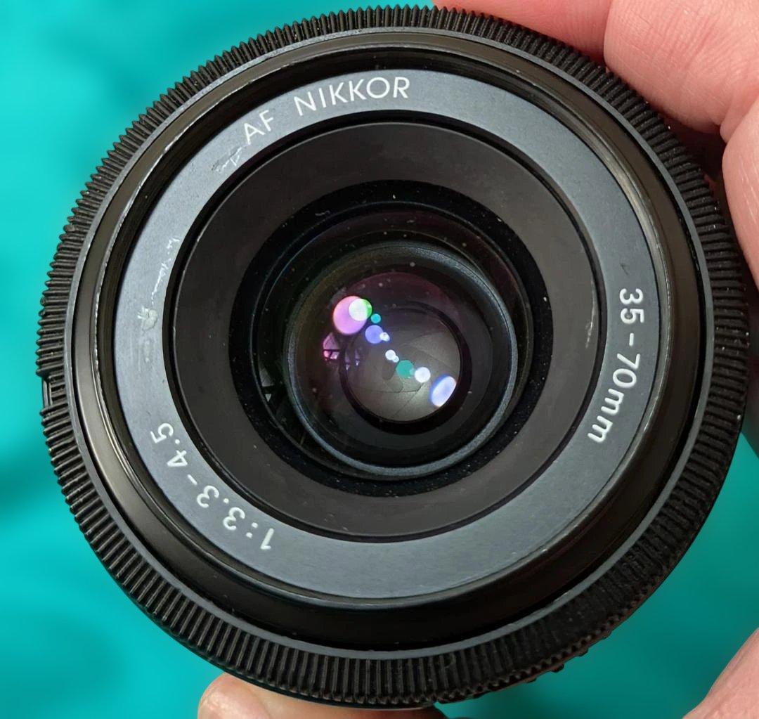 F4に迫る名機 Nikon F801s 35-70 & MF-21 MB-10