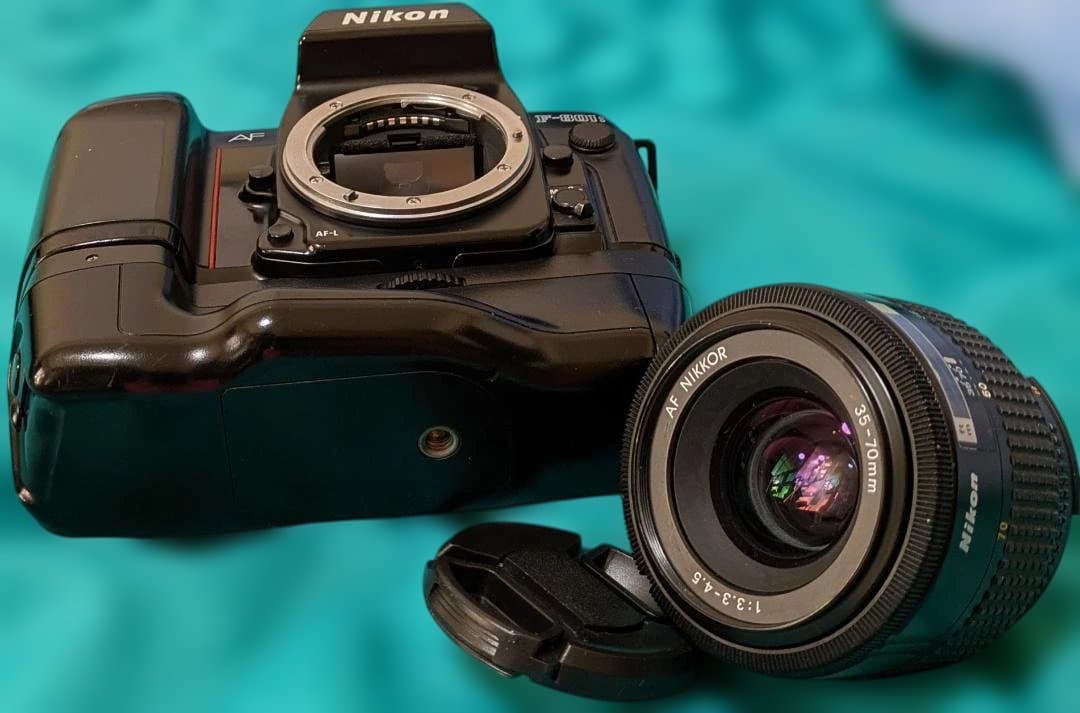 F4に迫る名機 Nikon F801s 35-70 & MF-21 MB-10