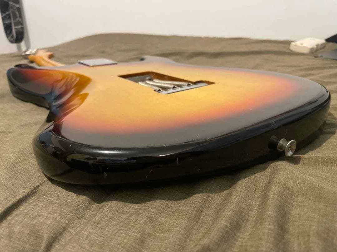 fender Japan ストラトキャスター　レフティ　LH