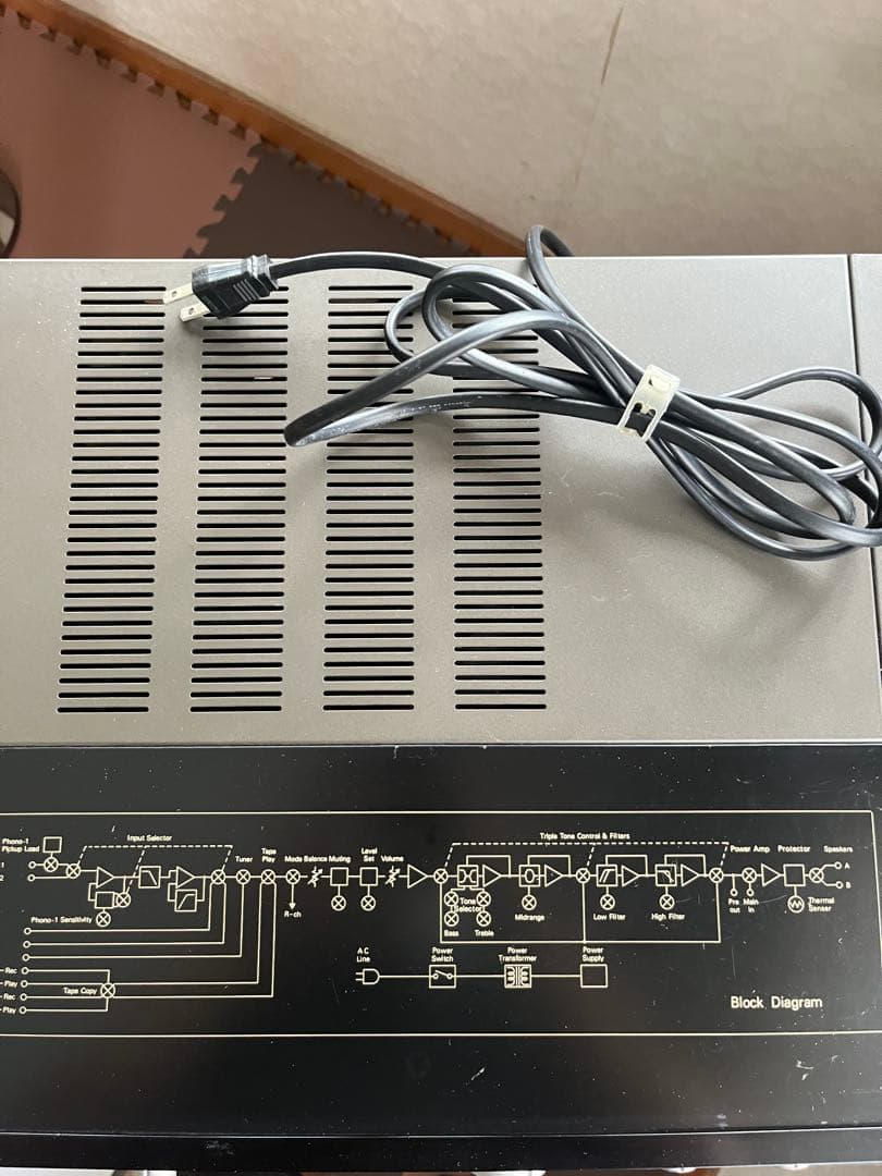 SANSUI プリメインアンプ AU-9900