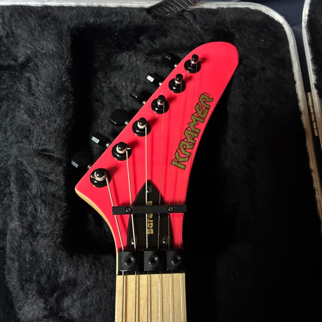 KRAMER ピンクバレッタギブソンジャパン正規品