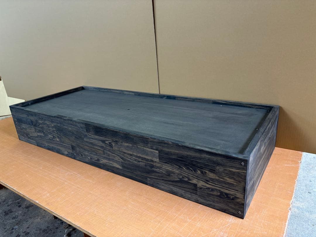 水槽台90cm用ロータイプ