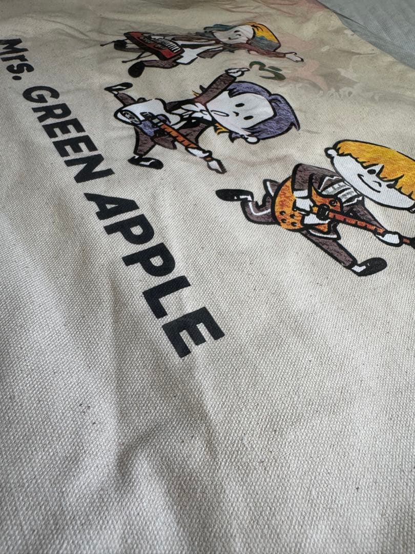 【未使用未開封】ゼンジン未到とリライアンストートバッグ