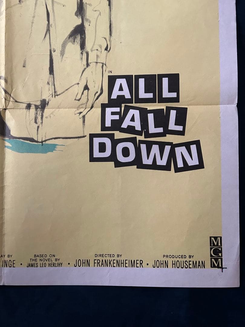 オール・フォール・ダウン　USオリジナル映画ポスター