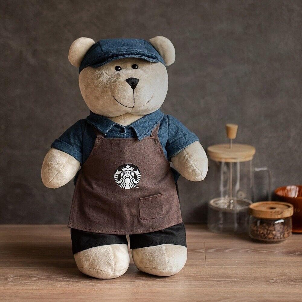 完売品　スターバックス　ジャイアントベアリスタ45cm