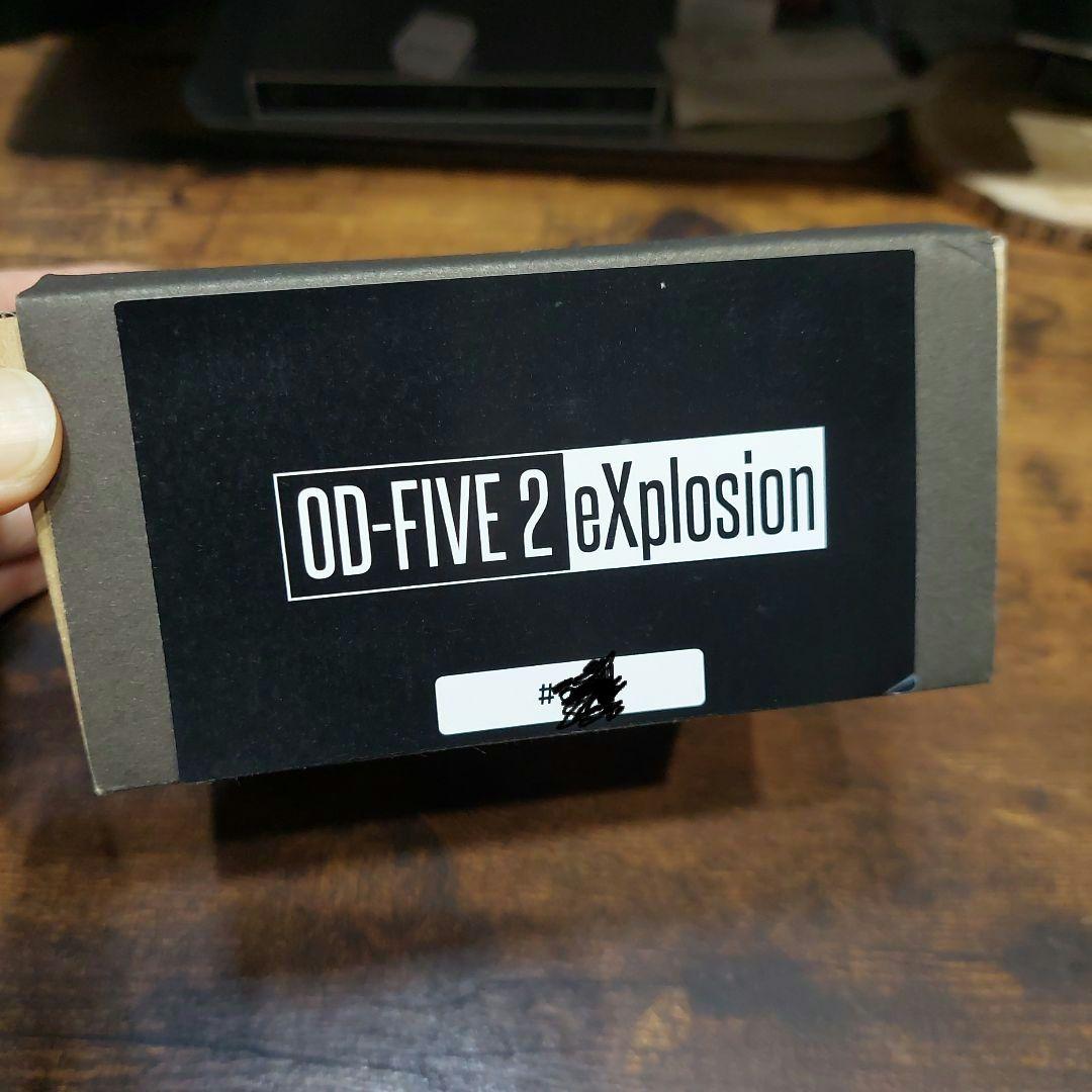 【生産終了品】ovaltone OD-FIVE 2 eXplosion