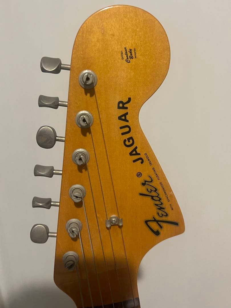 Fender Japan Jaguar フェンダージャパン ジャガーサンバースト