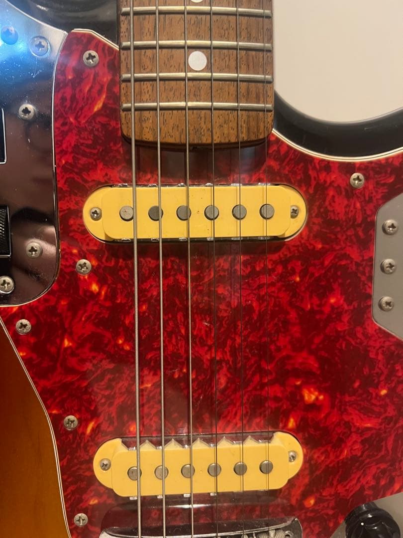 Fender Japan Jaguar フェンダージャパン ジャガーサンバースト