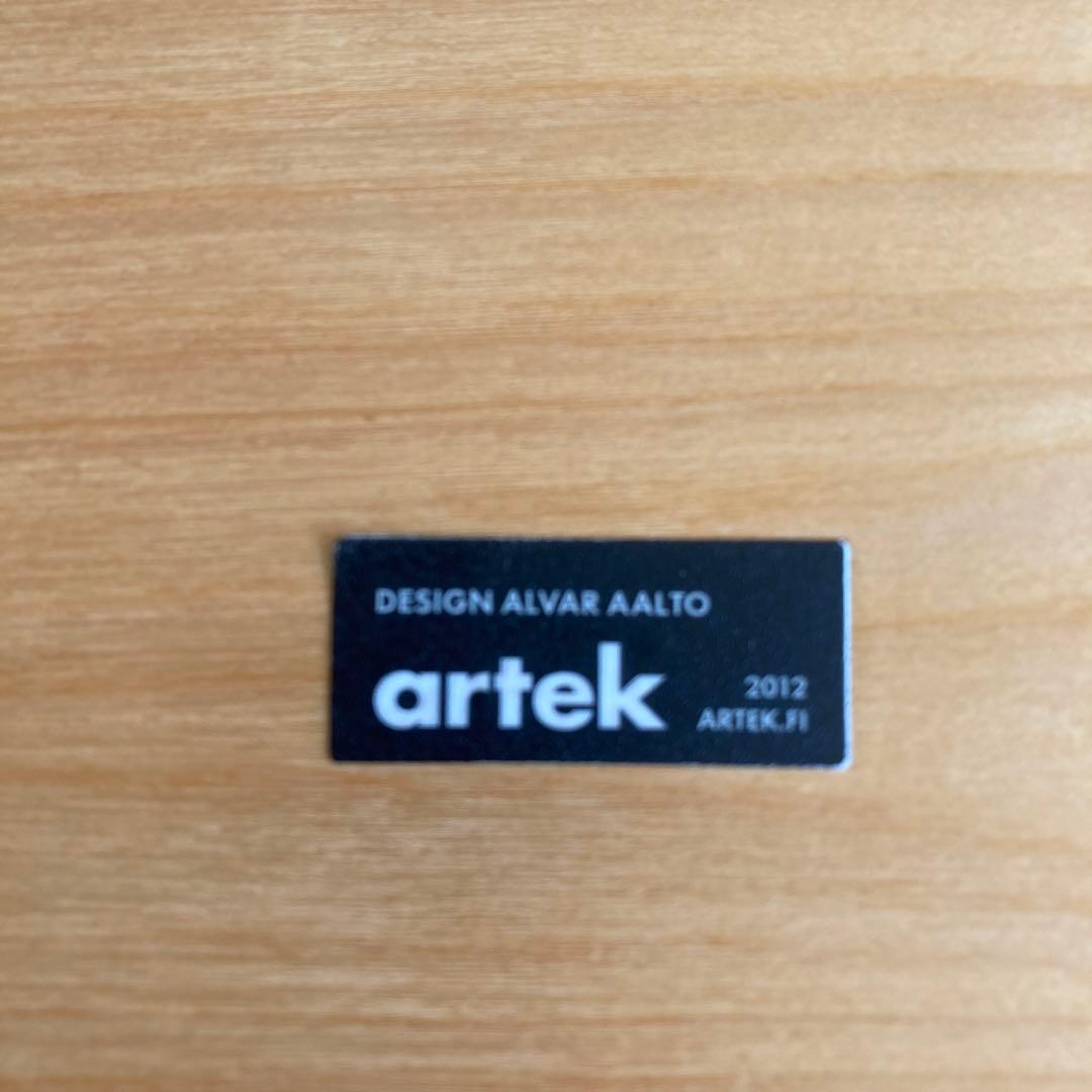 Artek アルテック　テーブル　81C （脚はIKEA）