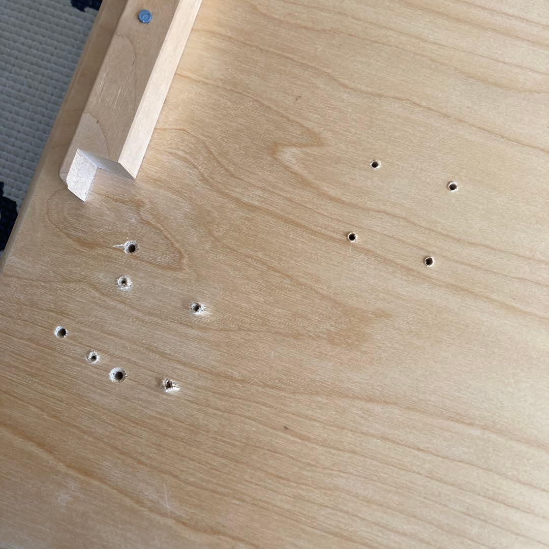 Artek アルテック　テーブル　81C （脚はIKEA）