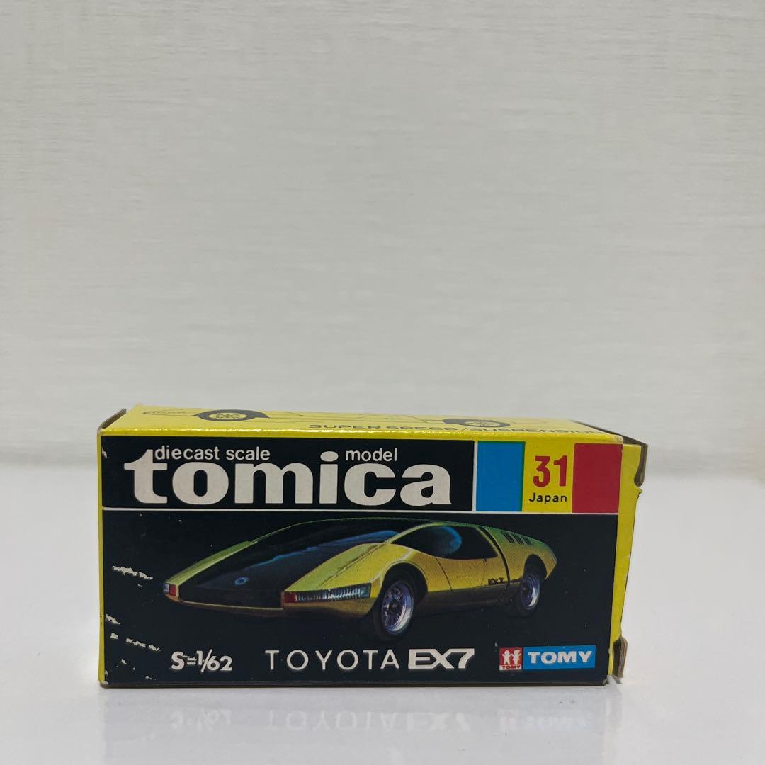 黒箱トミカ 31トヨタ EX7