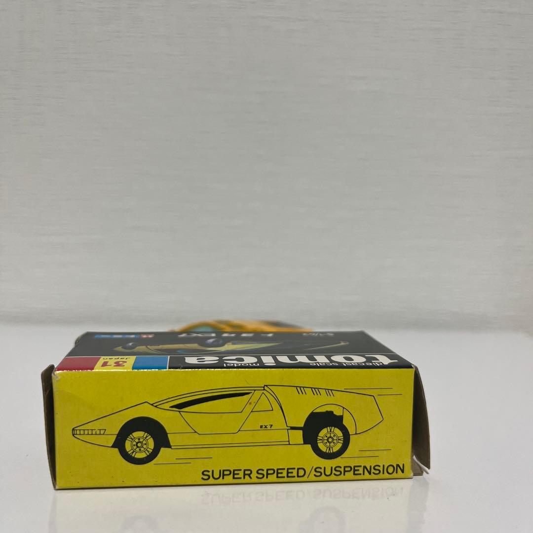 黒箱トミカ 31トヨタ EX7