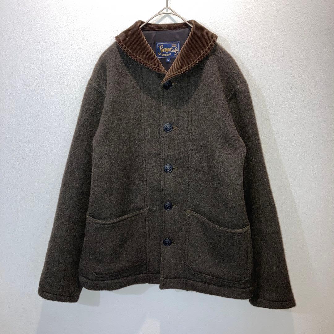 Pherrow's フェローズ　US NAVY ショールカラージャケット L