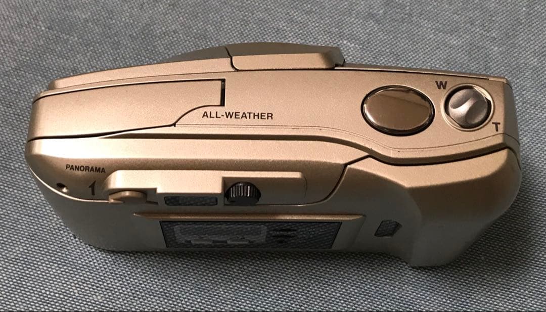 フィルムカメラ　OLYMPUS μ ZOOM115