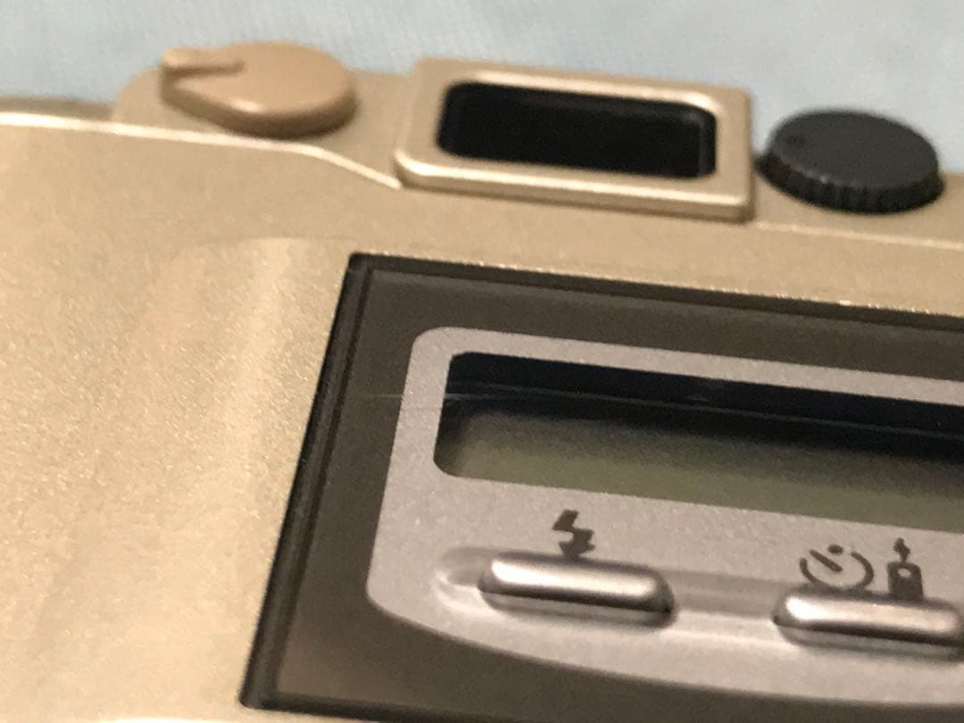 フィルムカメラ　OLYMPUS μ ZOOM115