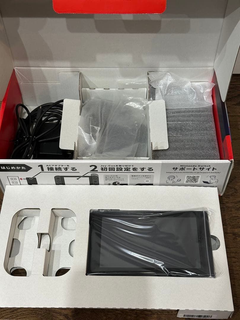 Nintendo ニンテンドー Switch ジョイコン欠品 2020年製001